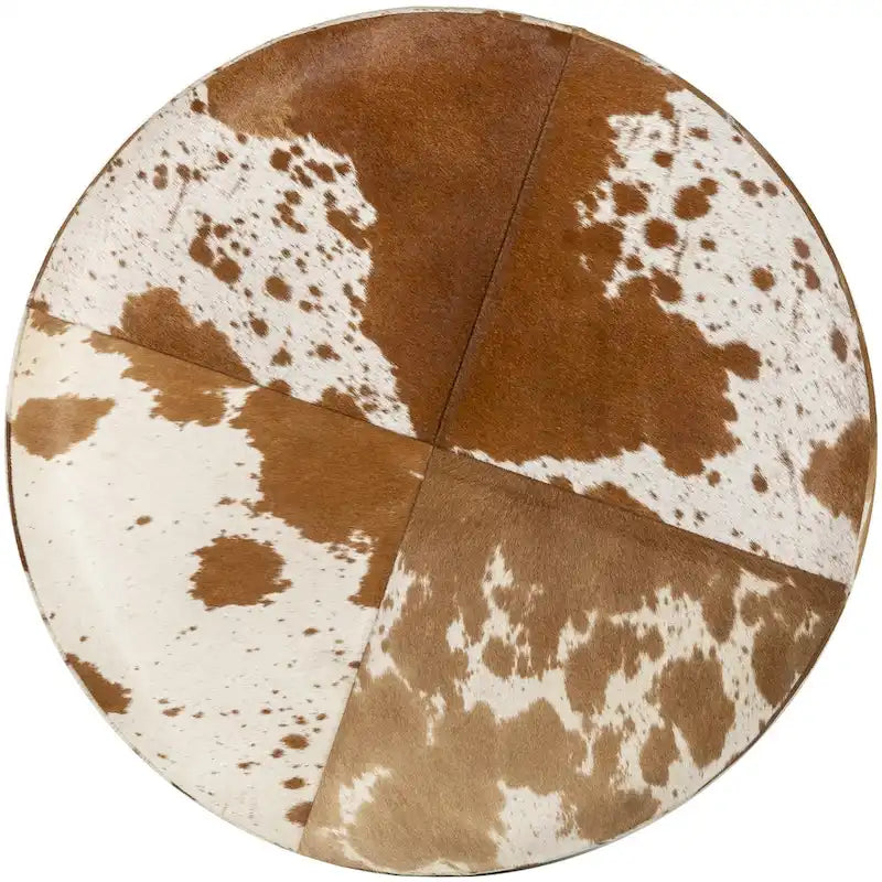 Livabliss Abilene Rustic Ottoman