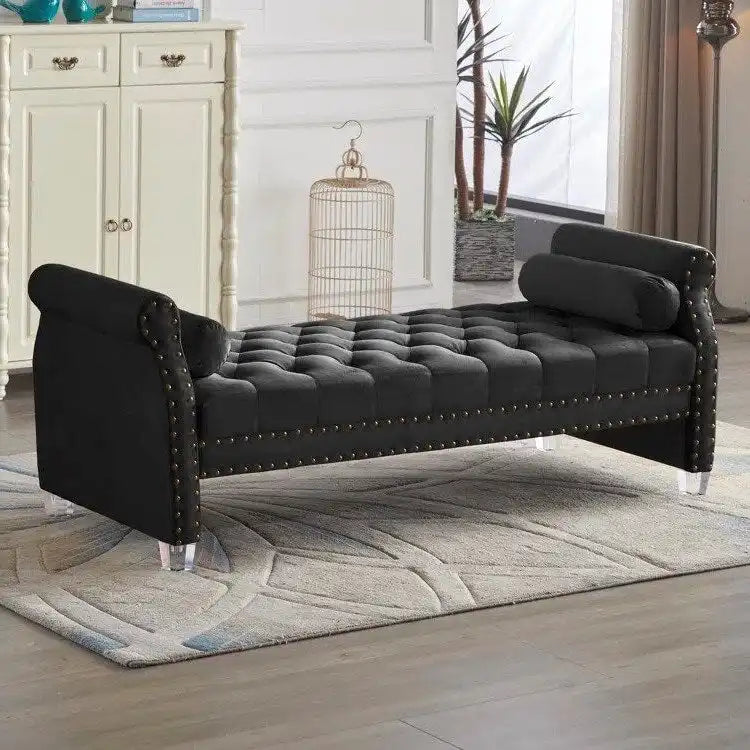 Brittany Flared Arm Upholstered Sofa Bed