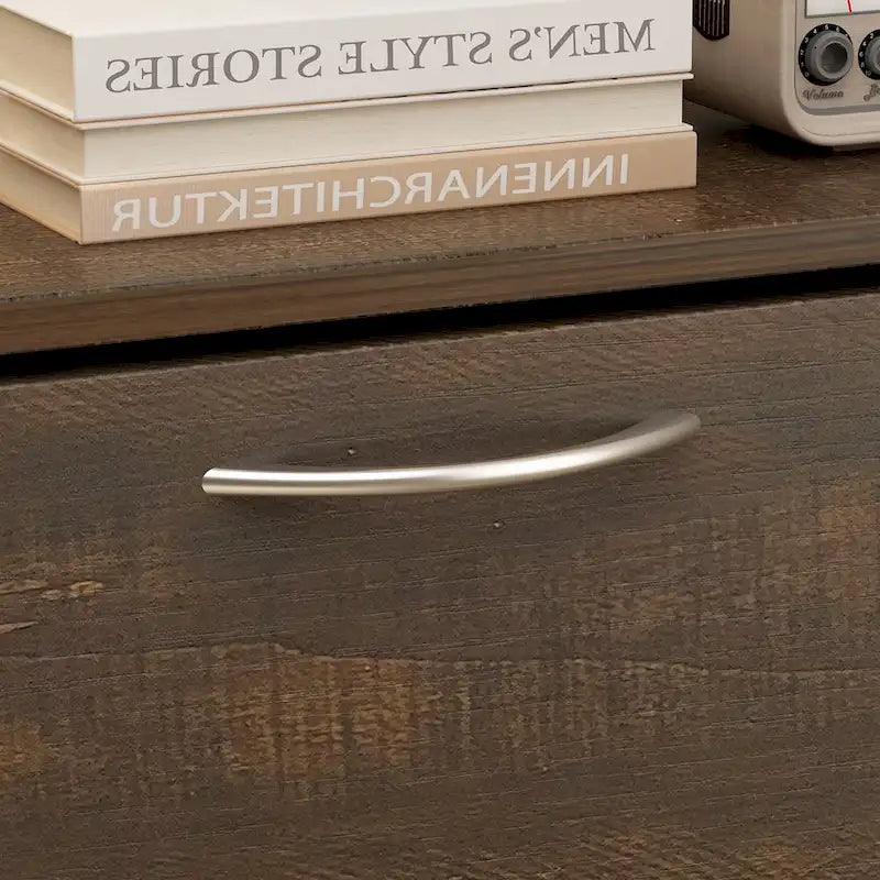 Home Modern 3 Drawer Shoe Cabinet 3-Tier Shoe Rack Storage Organizer