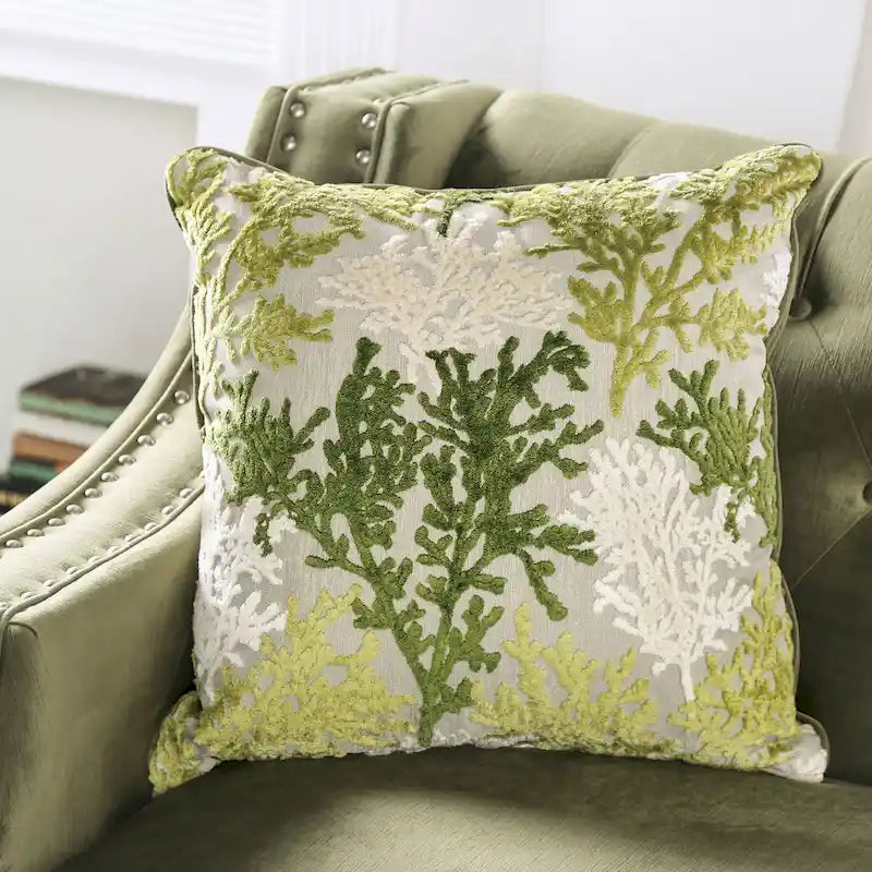 Olie Transitional Green Microfiber Sloped Arms 2-Piece Living Room Set by Furniture of America