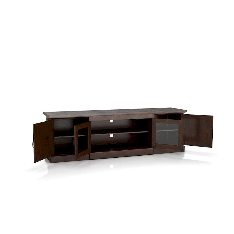Bick Rustic 68-inch Multifunctional Storage TV Console by Furniture of America
