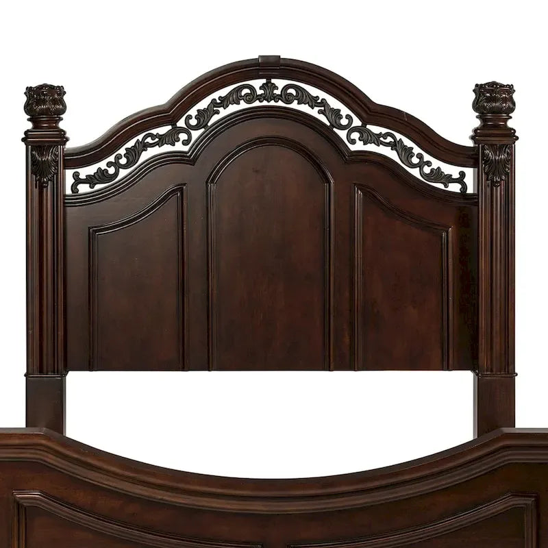 Messina Estates Cognac Poster Bed