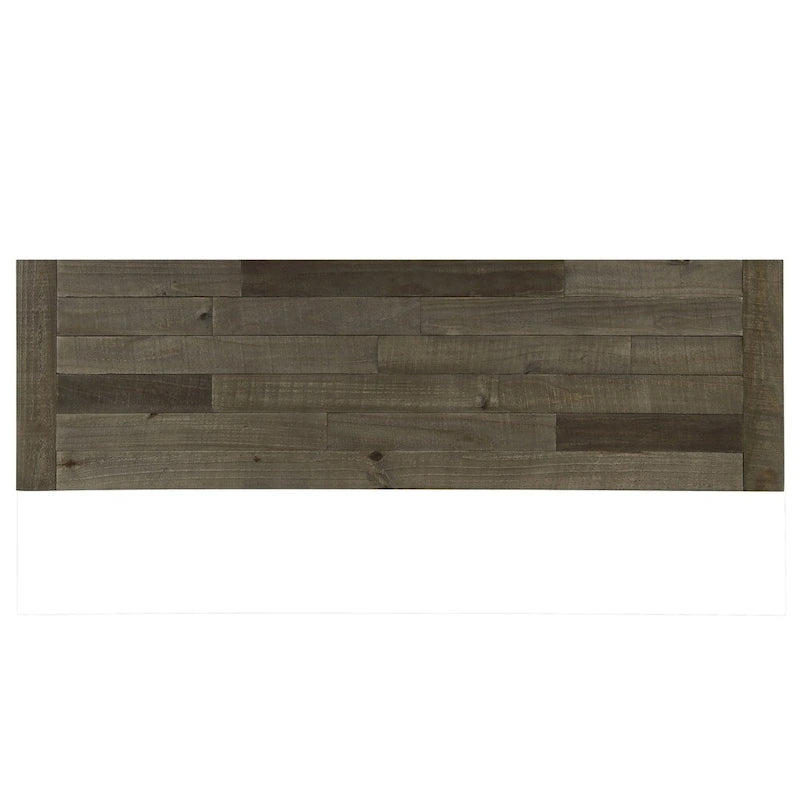 Roundhill Furniture Prato Two-Tone Wood Dining Bench