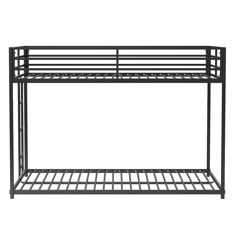 Full over Full Bunk Black