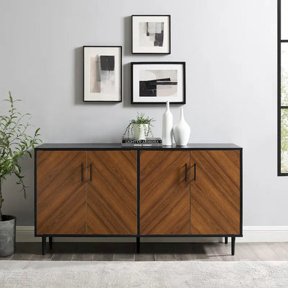 Middlebrook Cassandra 58-inch Mid-Century Modern 4-Door Buffet