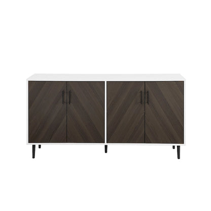 Middlebrook Cassandra 58-inch Mid-Century Modern 4-Door Buffet