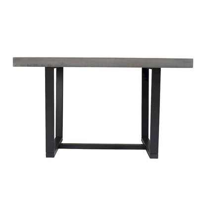 Middlebrook Solid Wood 52-inch Distressed Dining Table