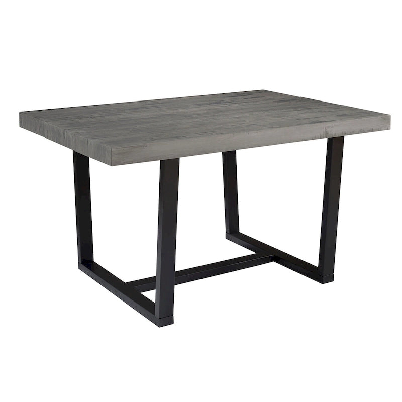 Middlebrook Solid Wood 52-inch Distressed Dining Table
