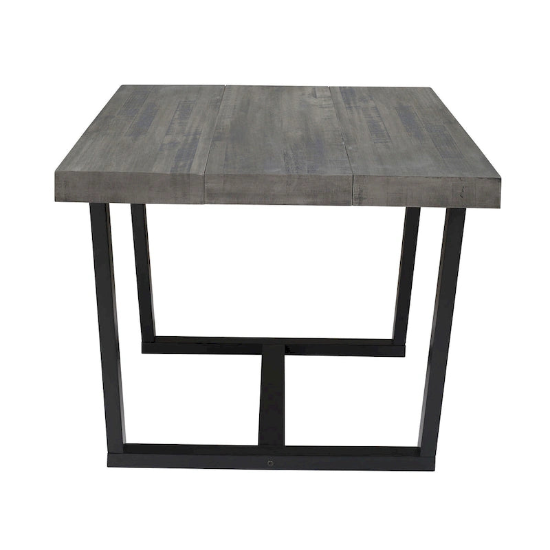 Middlebrook Solid Wood 52-inch Distressed Dining Table