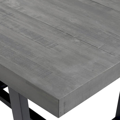 Middlebrook Solid Wood 52-inch Distressed Dining Table