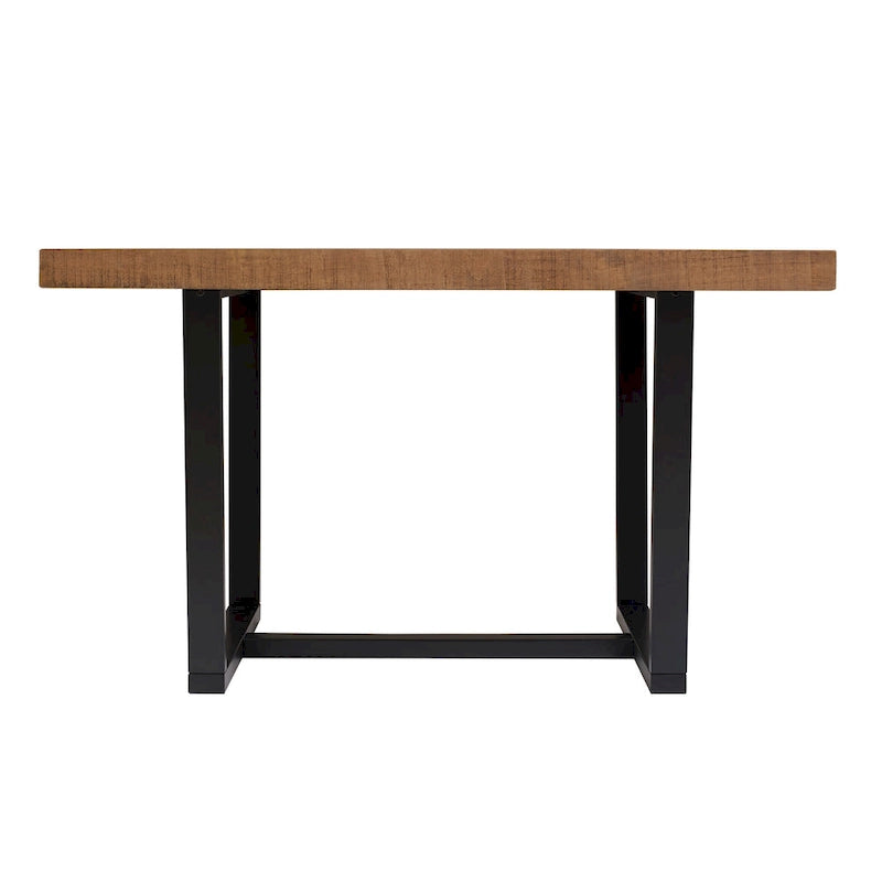 Middlebrook Solid Wood 52-inch Distressed Dining Table