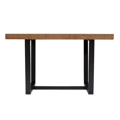 Middlebrook Solid Wood 52-inch Distressed Dining Table