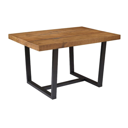 Middlebrook Solid Wood 52-inch Distressed Dining Table