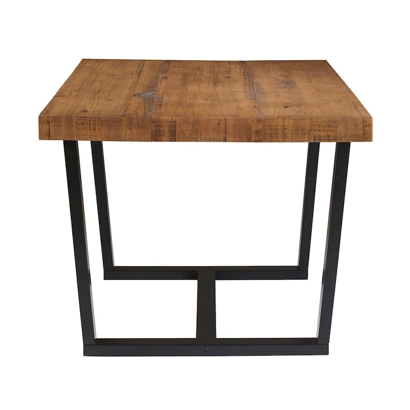 Middlebrook Solid Wood 52-inch Distressed Dining Table