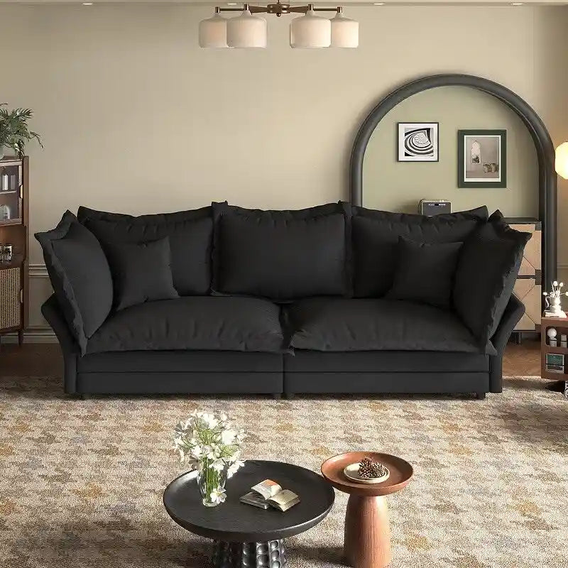 Modern Comfy Upholstered Sofa Cloud Couch