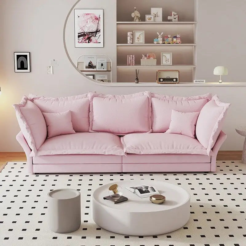 Modern Comfy Upholstered Sofa Cloud Couch