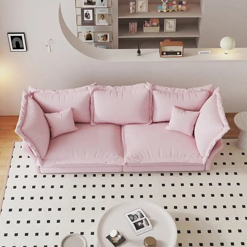 Modern Comfy Upholstered Sofa Cloud Couch