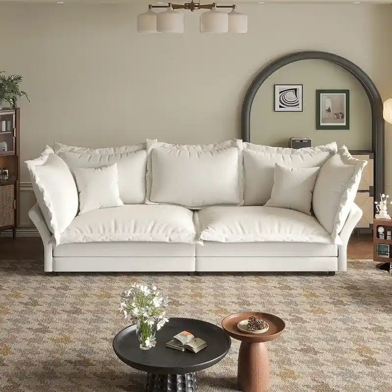 Modern Comfy Upholstered Sofa Cloud Couch