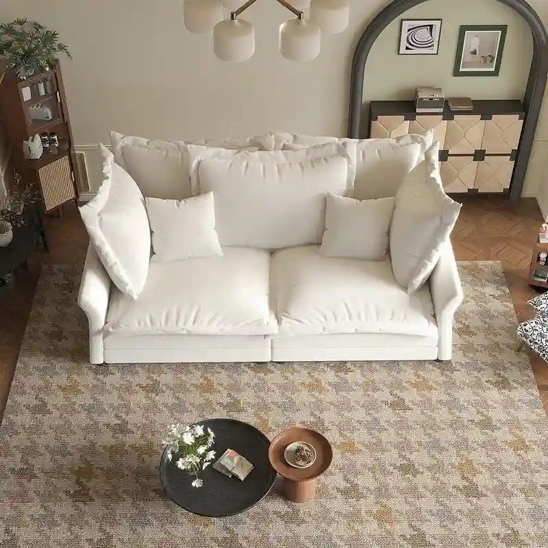 Modern Comfy Upholstered Sofa Cloud Couch