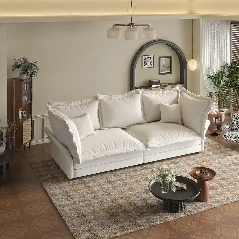 Modern Comfy Upholstered Sofa Cloud Couch