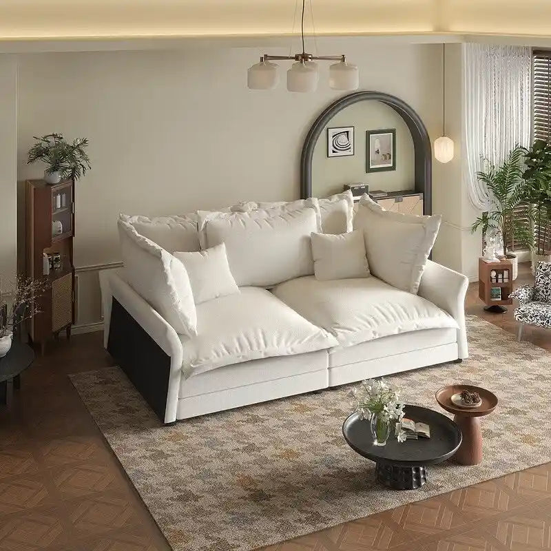 Modern Comfy Upholstered Sofa Cloud Couch