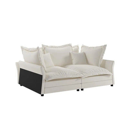 Modern Comfy Upholstered Sofa Cloud Couch