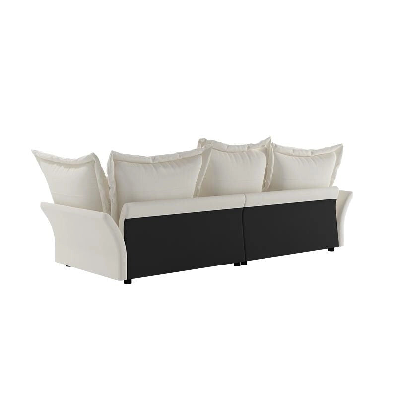 Modern Comfy Upholstered Sofa Cloud Couch