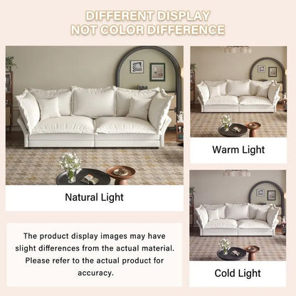Modern Comfy Upholstered Sofa Cloud Couch