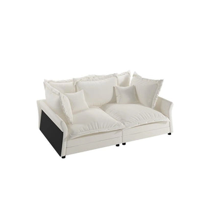 Modern Comfy Upholstered Sofa Cloud Couch