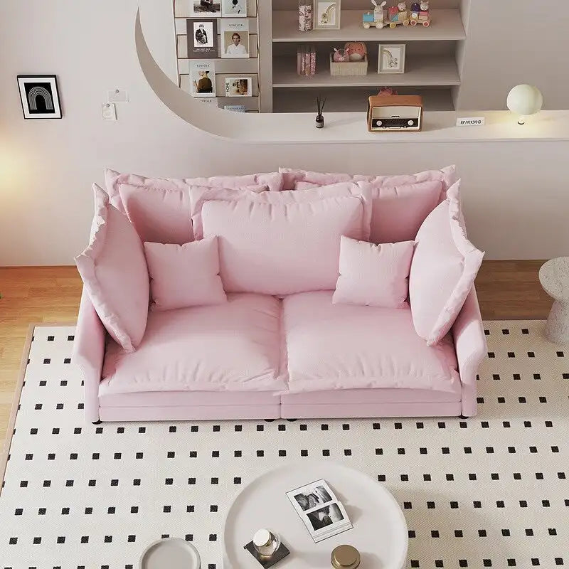 Modern Comfy Upholstered Sofa Cloud Couch