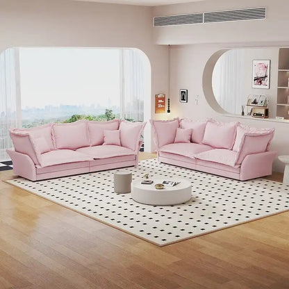 Modern Comfy Upholstered Sofa Cloud Couch