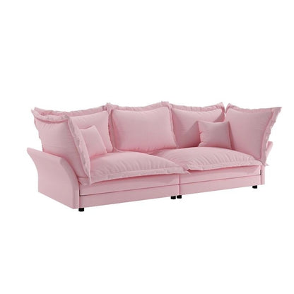 Modern Comfy Upholstered Sofa Cloud Couch