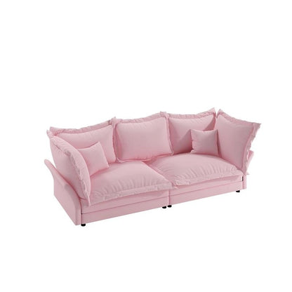Modern Comfy Upholstered Sofa Cloud Couch