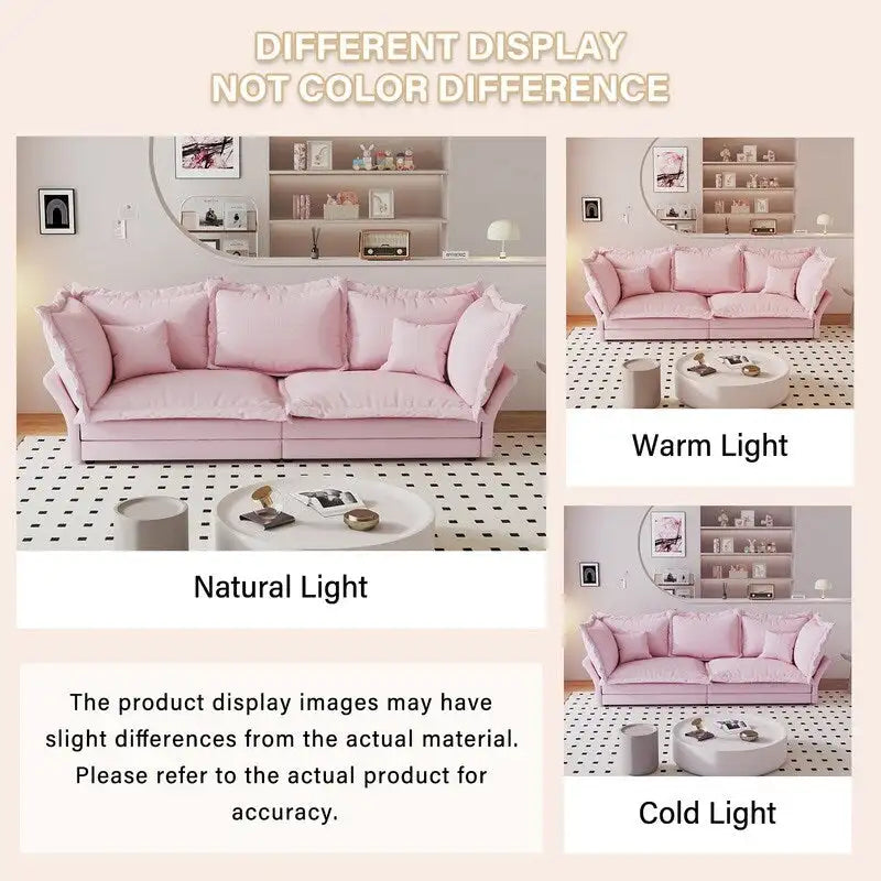 Modern Comfy Upholstered Sofa Cloud Couch