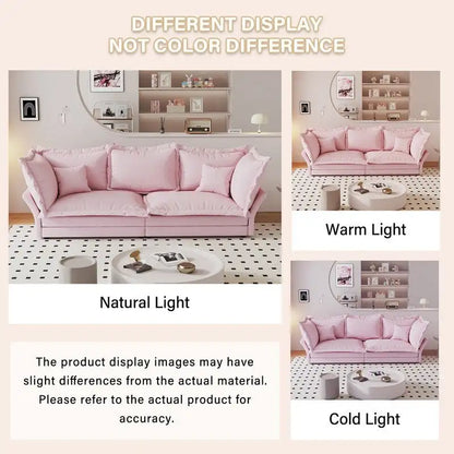 Modern Comfy Upholstered Sofa Cloud Couch