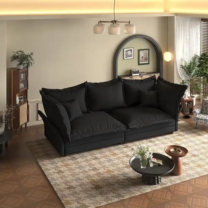 Modern Comfy Upholstered Sofa Cloud Couch