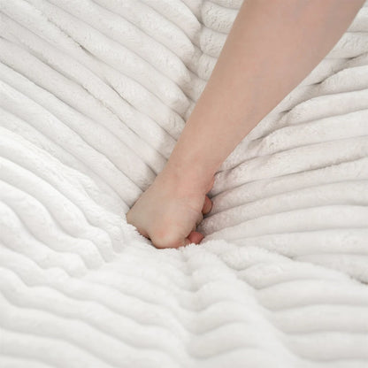 Faux Fur Classic Bean Bag