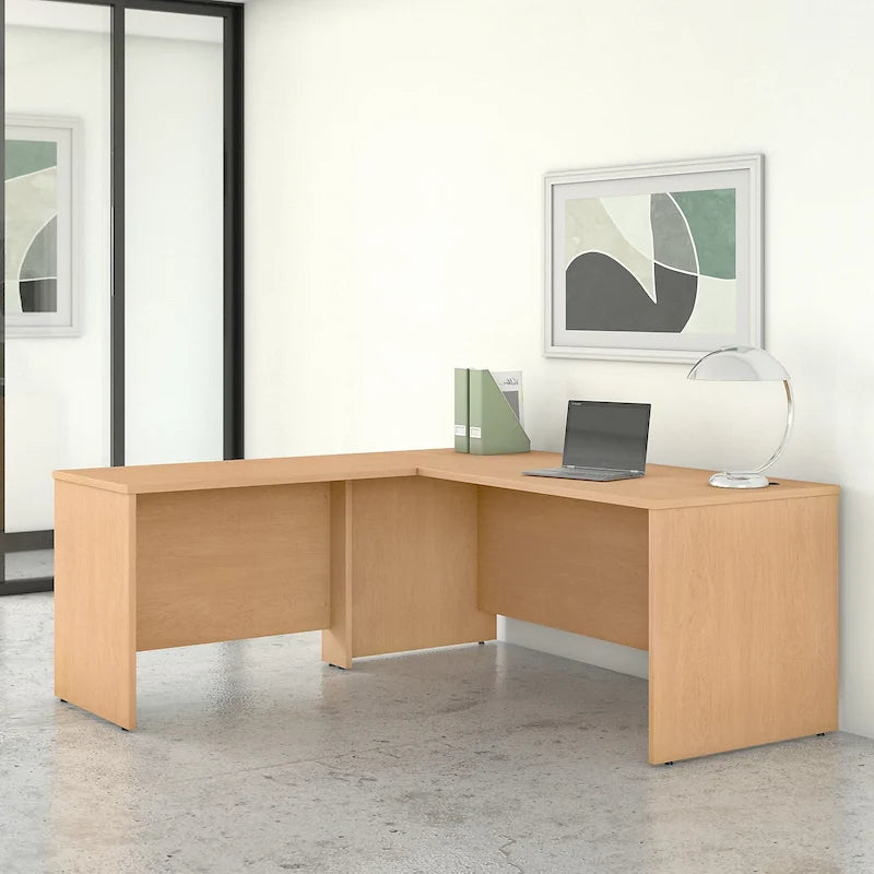 Studio C 72W L Shaped Desk with 42W Return by Bush Business Furniture