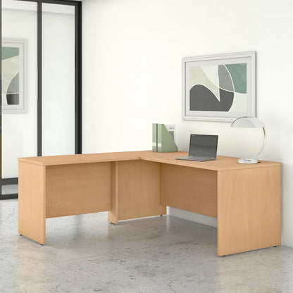 Studio C 72W L Shaped Desk with 42W Return by Bush Business Furniture