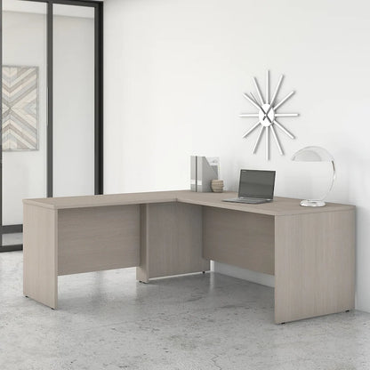 Studio C 72W L Shaped Desk with 42W Return by Bush Business Furniture
