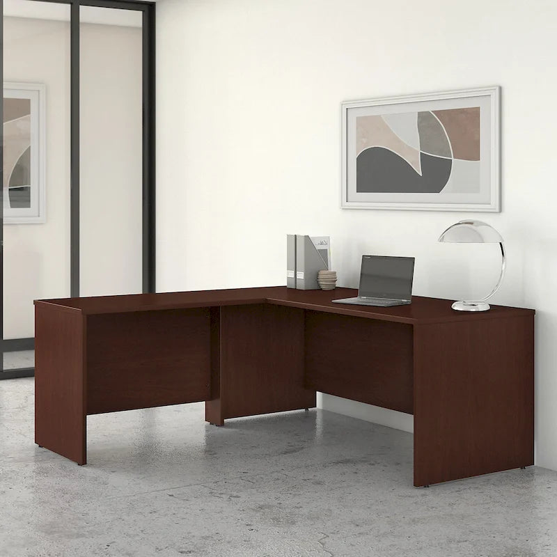 Studio C 72W L Shaped Desk with 42W Return by Bush Business Furniture