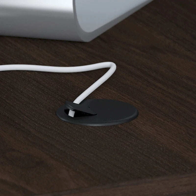 Studio C 72W L Shaped Desk with 42W Return by Bush Business Furniture