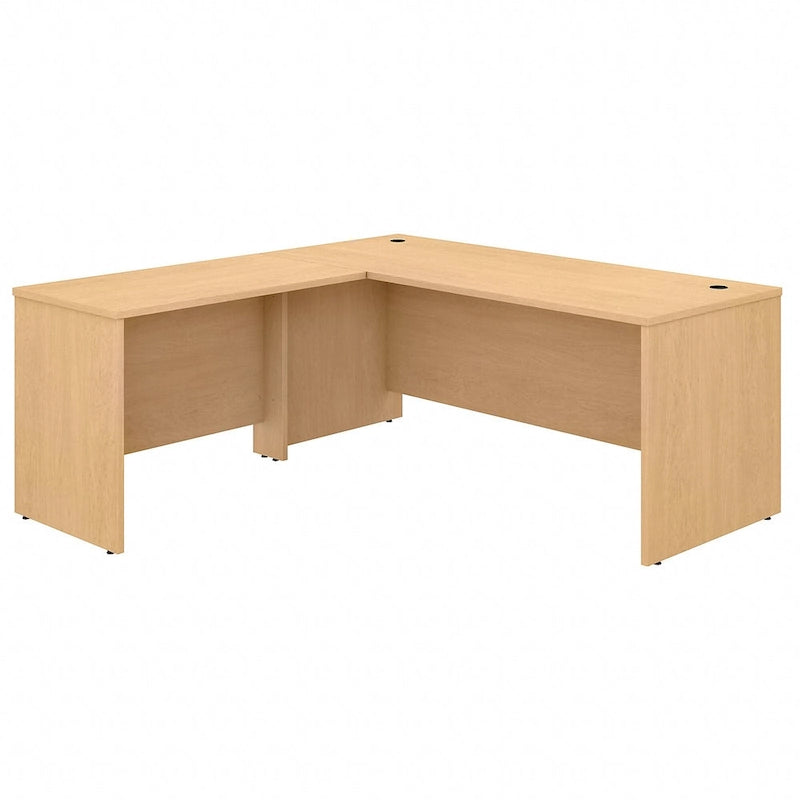 Studio C 72W L Shaped Desk with 42W Return by Bush Business Furniture