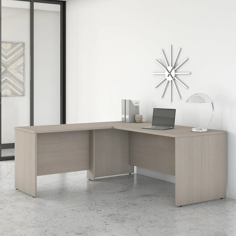 Studio C 72W L Shaped Desk with 42W Return by Bush Business Furniture