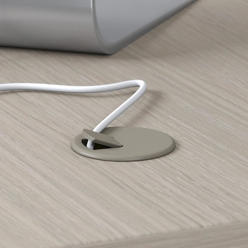 Studio C 72W L Shaped Desk with 42W Return by Bush Business Furniture