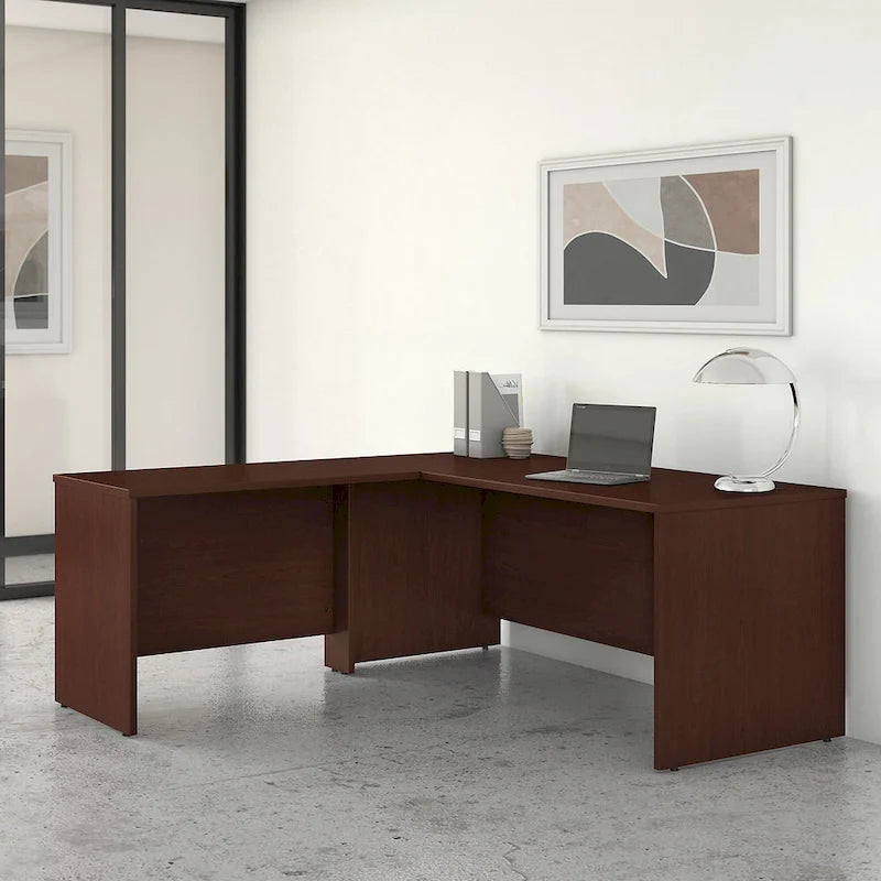 Studio C 72W L Shaped Desk with 42W Return by Bush Business Furniture
