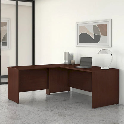 Studio C 72W L Shaped Desk with 42W Return by Bush Business Furniture