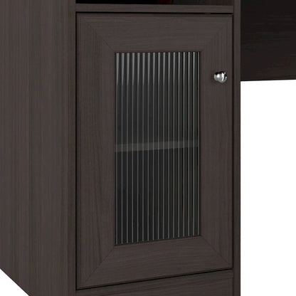 Cabot 60W L Shaped Computer Desk with Storage by Bush Furniture
