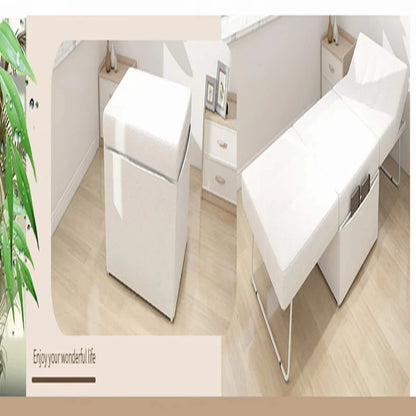 Convertible 4 in 1 Folding Ottoman Sleeper Bed