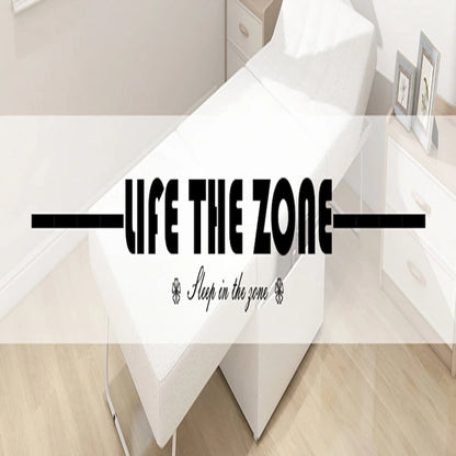 Convertible 4 in 1 Folding Ottoman Sleeper Bed